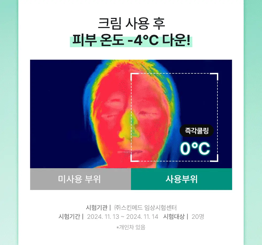 [민감피부진정/쿨링수분크림] 셀퓨전씨 포스트 알파 시카 카밍 다운 크림 50ml 기획 (+50ml 리필) 상세페이지 14